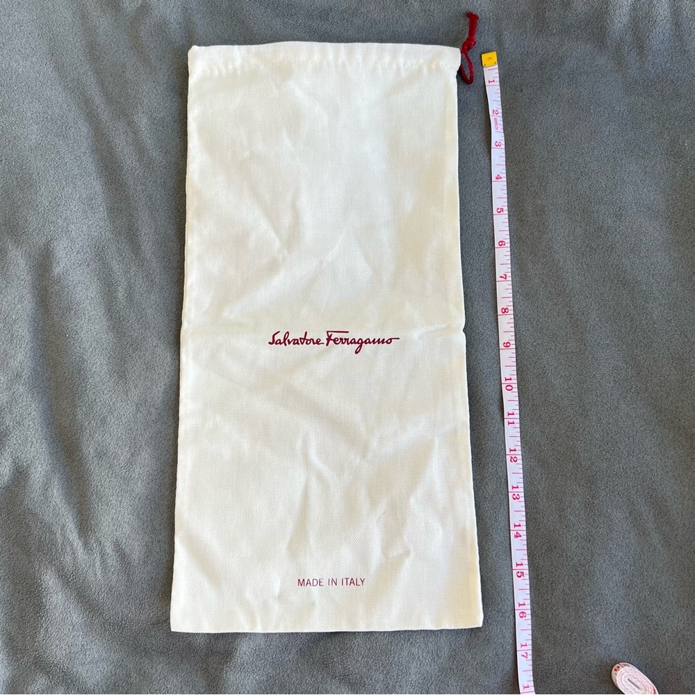 Authentic Salvatore Ferragamo Dust Bag